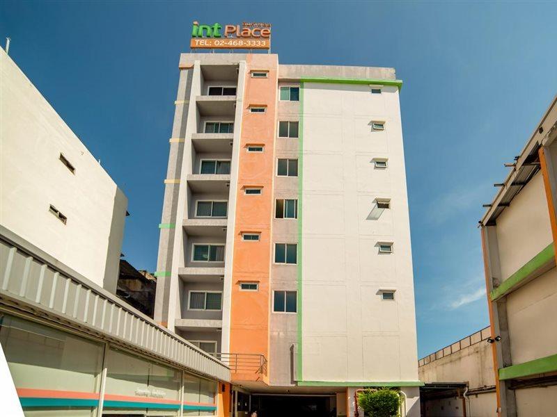 Oyo 460 Int Place Banguecoque Exterior foto