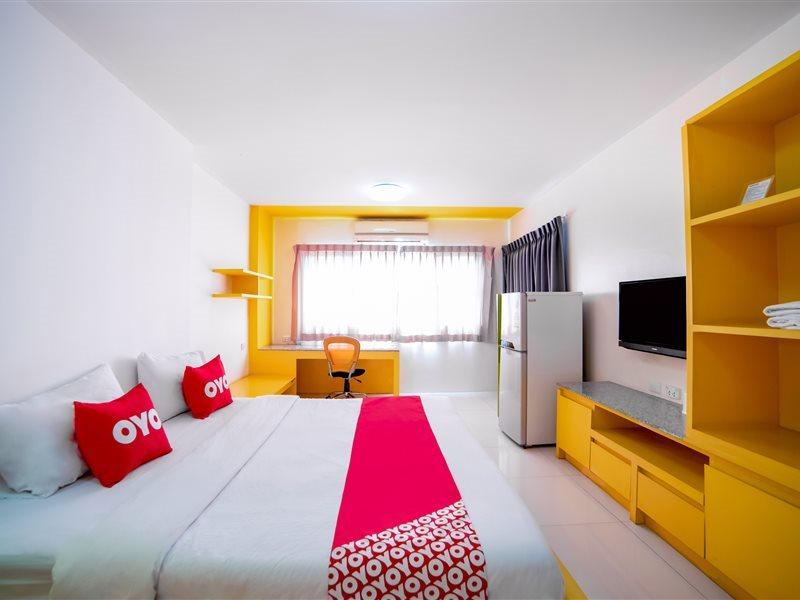Oyo 460 Int Place Banguecoque Exterior foto