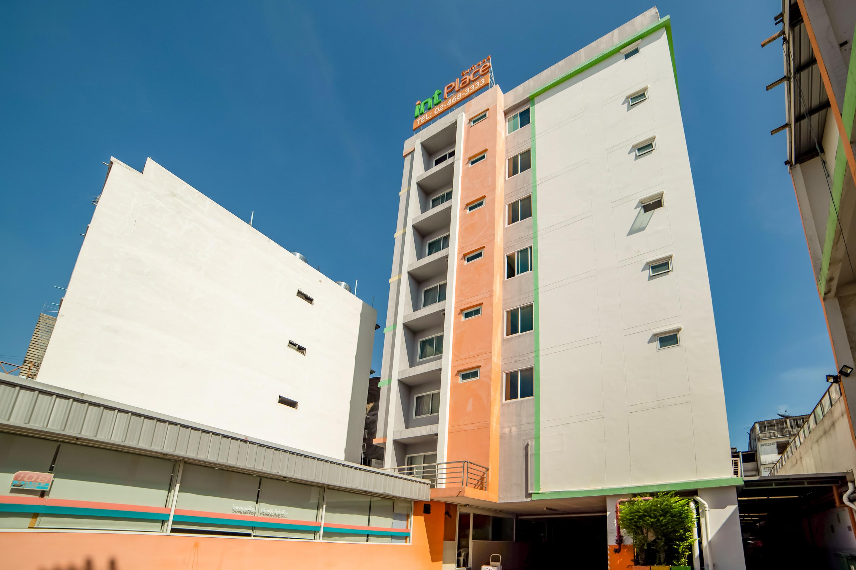 Oyo 460 Int Place Banguecoque Exterior foto