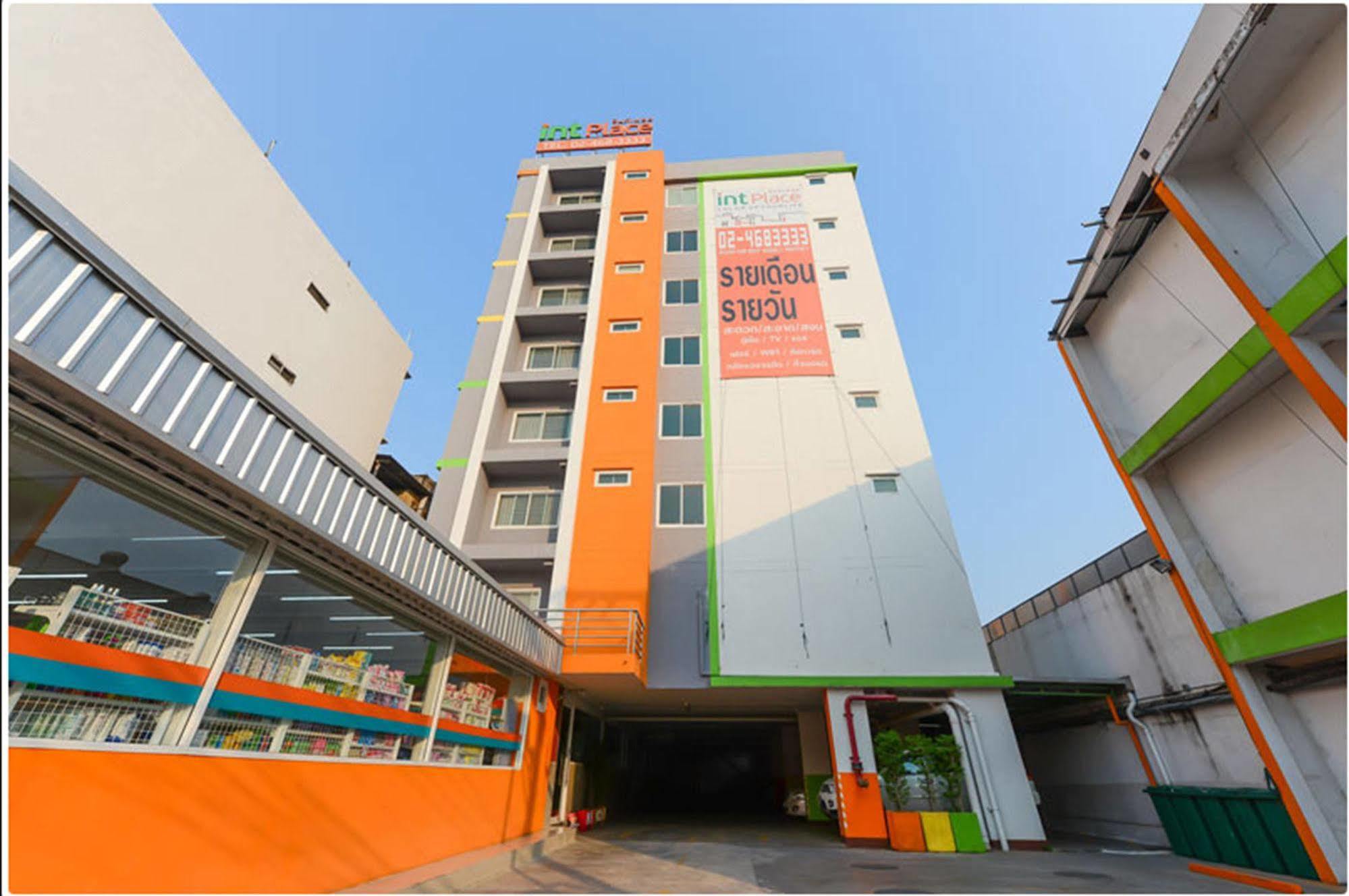 Oyo 460 Int Place Banguecoque Exterior foto